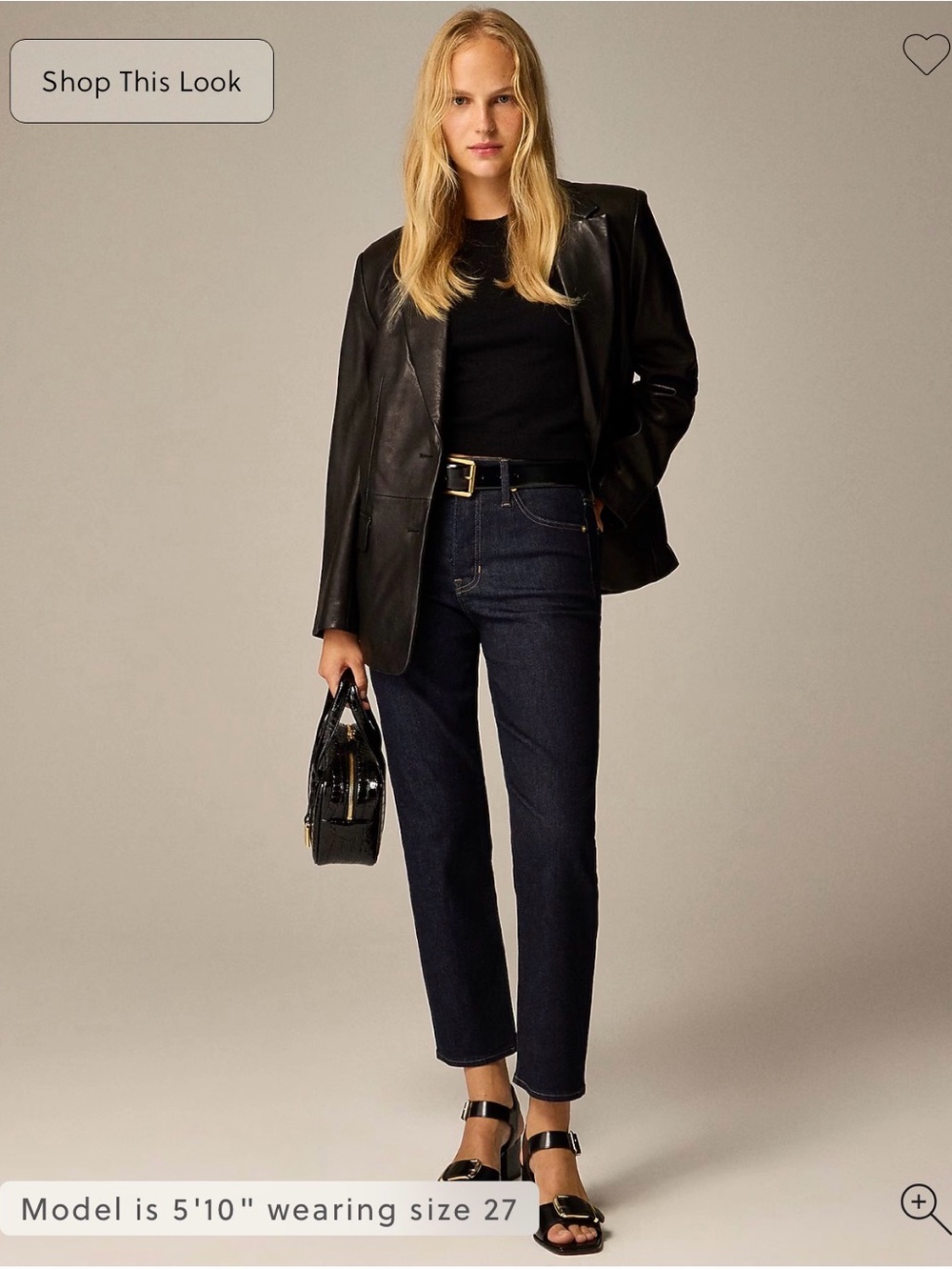 J. Crew Mid-Rise Slim Stretch Jeans